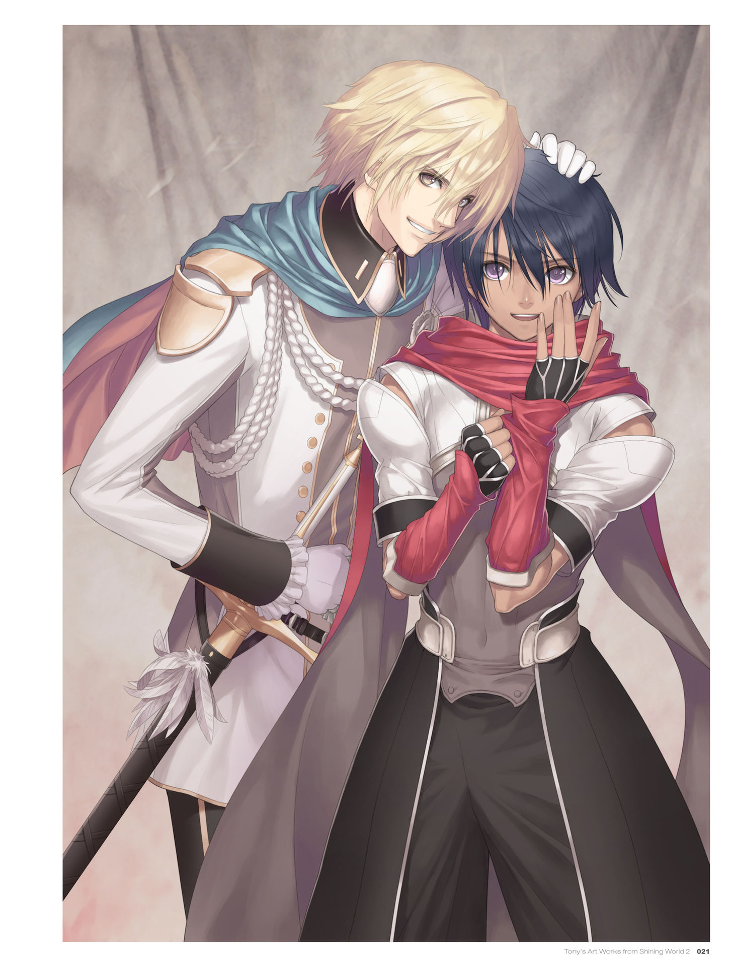 sega tony taka shining hearts shining world ragnus windaria rick elwood